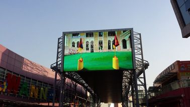 Tabellone per le affissioni di pubblicità all'aperto dell'esposizione di LED di colore pieno di P8 1R1G1B/DIP246 SMD LED
