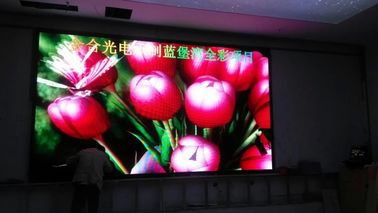 Esposizione di LED di pubblicità dell'interno di 1R1G1B Ph6, certificazione dell'interno del FCC dello schermo ROHS del LED