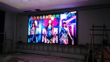 Schermi dell'interno di pubblicità di SMD P6, video quadri comandi del LED con l'ampio angolo di vista