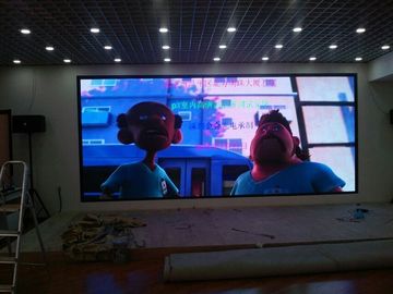 Esposizione di LED di pubblicità dell'interno di colore pieno SMD, pubblicità principale commerciale della parete dello schermo