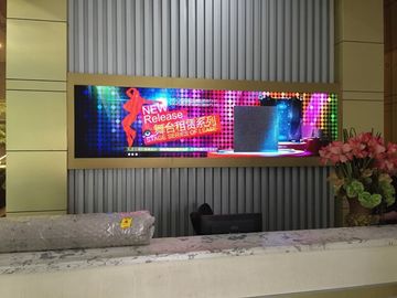 Governo all'aperto dello schermo di visualizzazione del LED P5 con il sistema di controllo della NOVA per il club/hotel