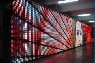 Vetro trasparente all'aperto dell'affitto P20 LED dello schermo di visualizzazione del LED di colore pieno HD
