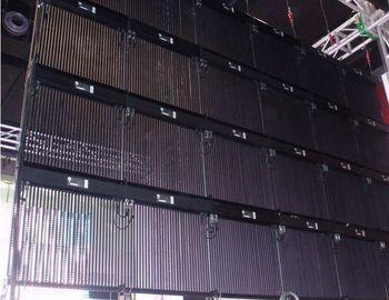 Tenda locativa di Rgb LED di colore pieno della video parete della IMMERSIONE P18.0MM LED con l'alta scala di grigi
