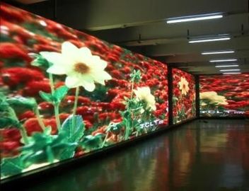 Esposizione di LED all'aperto di colore pieno di pubblicità P5, grande video quadro comandi dello schermo LED