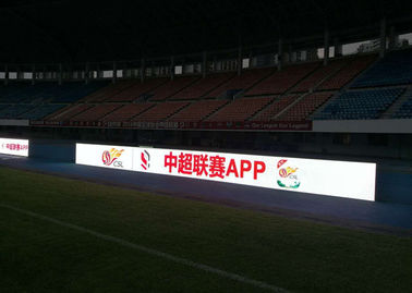 Esposizione di LED dello stadio di football americano di P 6mm, bordi di pubblicità dell'interno di perimetro SMD3528