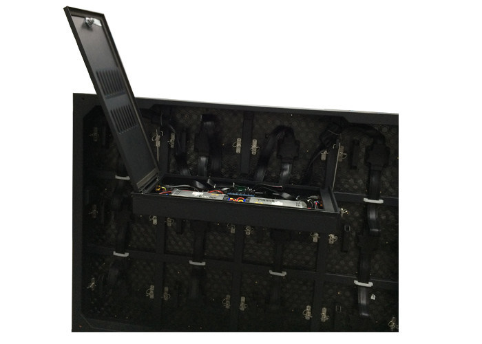 Schermo di pubblicità dell'interno di colore pieno P10 LED dell'esposizione di LED di SMD per auditorium