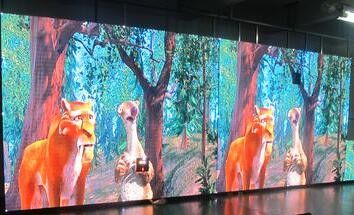 Grande schermo/del pixel LED dell'annuncio pubblicitario 6mm di angolo di visione esposizione principale SMD