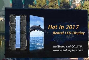 Esposizione di LED all'aperto impermeabile di alta risoluzione dell'affitto pH 3.91mm IC MBI 5124