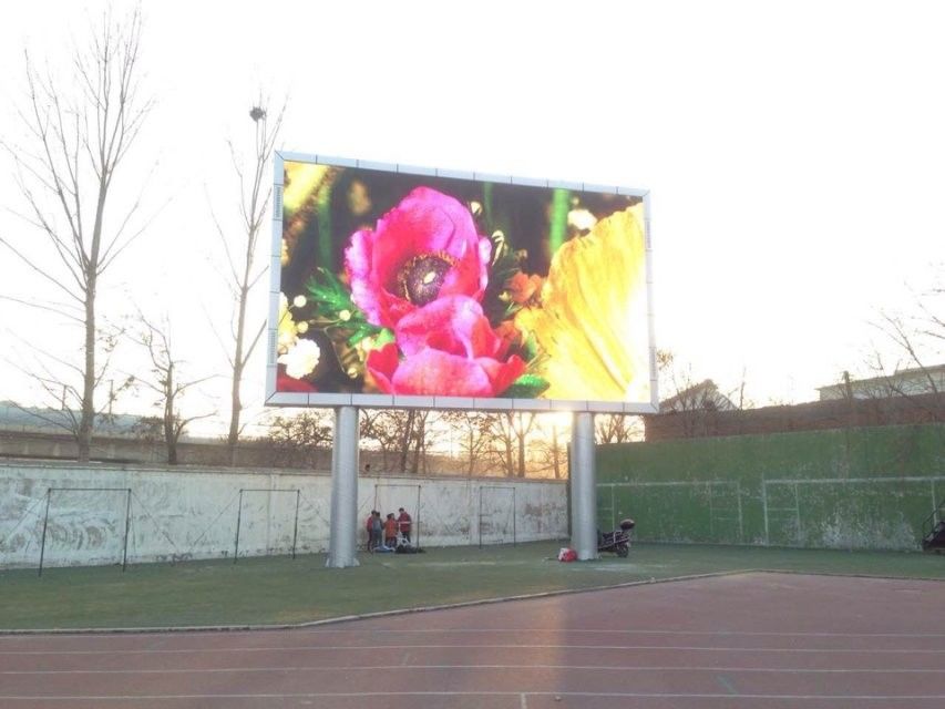 IMMERGA il passo all'aperto del pixel dell'esposizione di LED di colore pieno lo schermo/P10 di colore pieno LED 10mm